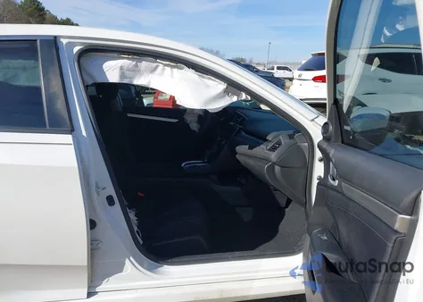 2018 Honda Civic Ex из США, поврежденный, VIN 19XFC2F80JE026259